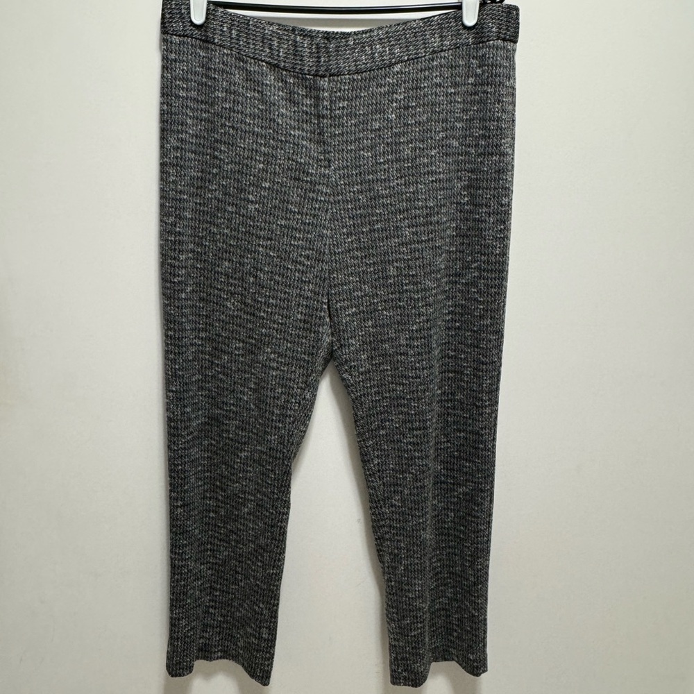 Amanda & Chelsea Black and White Straight Leg Pants